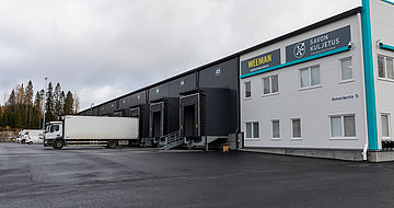 Asiakasreferenssi: Savon Kuljetuksen uusi logistiikkakeskus