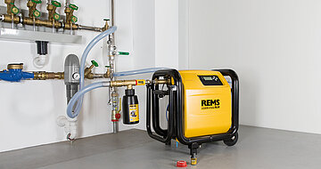 REMS Multi-Push -sykehuuhtelulaitteet