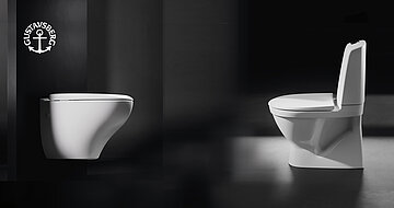 Gustavsberg Nautic -wc-istuimet
