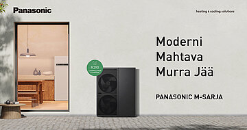Uutuus: Panasonic T-CAP M-sarja