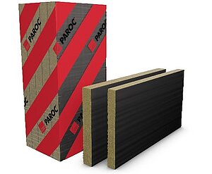 Paroc Vect Slab BlackCoat