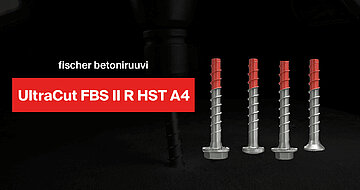 fischer UltraCut FBS II 6 R