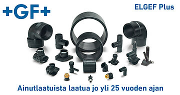 ELGEF Plus -polyeteenijärjestelmä