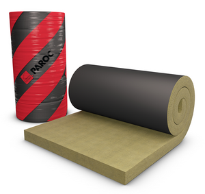 PAROC® Vect Mat BlackCoat EI60