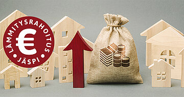 Jäspi-Rahoituksella lisäetua lämmityslaitekauppaan