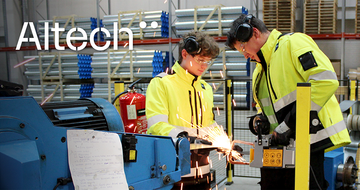 Altech-ilmanvaihtokanavat valmistetaan Vantaalla