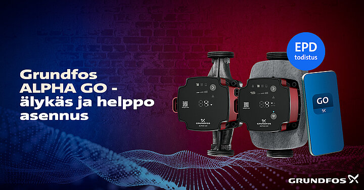 Alpha Gosystem Uusi Grundfos ALPHA GO — Dahl