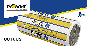 Täydellisesti uudistunut ISOVER CLIMCOVER Roll CR Alu1