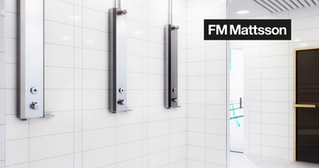 FM Mattsson Tronic-suihkupaneelit sisältävät huipputekniikkaa