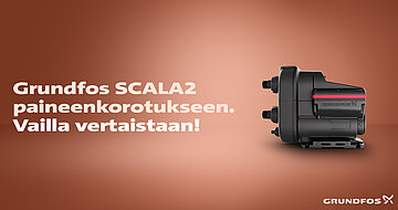 Grundfos SCALA2 -vesiautomaatti