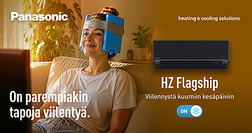 HZ Flagship on Panasonic-malliston lippulaiva