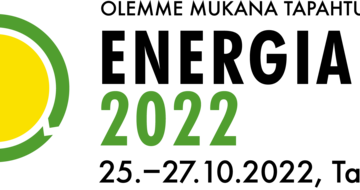 Olemme mukana Energia 2022 -tapahtumassa 25.-27.10.