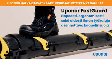 Uponor FastGuard -kaapelinsuoja