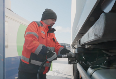 Dahl-Schenker tankkaus uusiutuva diesel