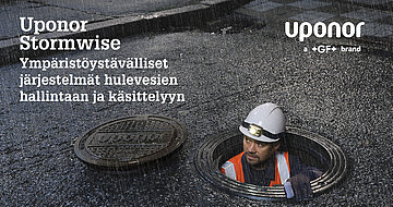 Uponor Stormwise -järjestelmä