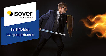 ISOVER U Protect® on innovatiivinen ilmakanavien paloeristysjärjestelmä