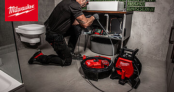 MILWAUKEE® M12 -viemärikamera