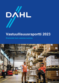 Dahl vastuullisuusraportti 2023