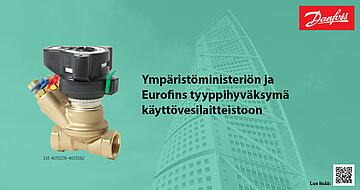 LENO™ MSV-BD -linjasäätöventtiili