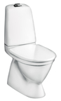 WC-laite Gustavsberg Nautic 1500 1-H piilo-S kanneton Hygienic Flush 