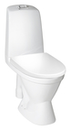 Peruskorjaus WC-laite Gustavsberg Nautic 1591 2-H S-lukko kanneton Hygienic Flush 