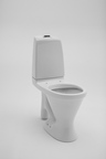 Peruskorjaus WC-laite Gustavsberg Nautic 1591 1-H S-lukko kanneton Hygienic Flush 