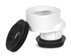 WC-liitäntä Faluplast 30 mm siirto 110/118 mm, 145 mm 59890 
