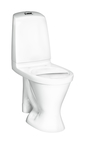 WC-laite Gustavsberg Nautic 1596 1-H korkea S-lukko kanneton Hygienic Flush 